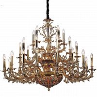подвесная люстра lucia tucci firenze 1780.30.3 antique gold в Тюмени