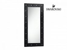 зеркало в полный рост мягкое черное swarovski kristal в Тюмени