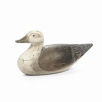 статуэтка grey duck в Тюмени