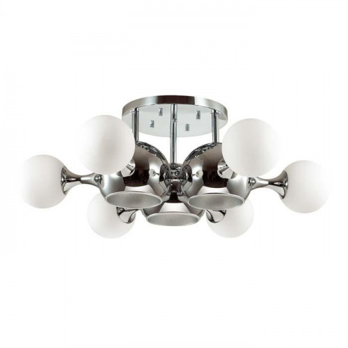 потолочная люстра odeon light miolla 3972/9c в Тюмени