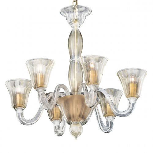подвесная люстра ideal lux ca foscari sp6 в Тюмени