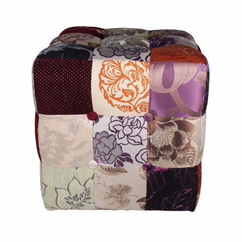 пуф patchwork flowersазноцветный в Тюмени