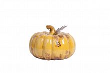 предмет декора статуэтка тыква calabaza brown в Тюмени