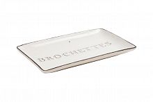декоративное блюдо brochettes white в Тюмени