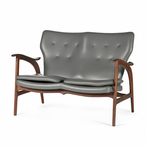 диван fauteuil прямой серый в Тюмени
