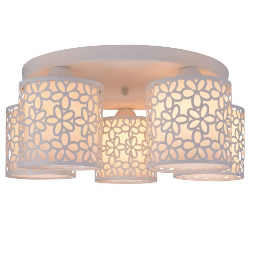 потолочная люстра arte lamp traforato a8349pl-5wh в Тюмени