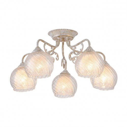потолочная люстра arte lamp a7062pl-5wg в Тюмени