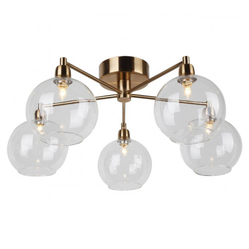 потолочная люстра arte lamp 56 a8564pl-5rb в Тюмени