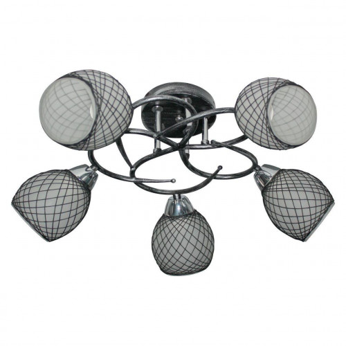 потолочная люстра toplight jeanine tl7430x-05bp в Тюмени