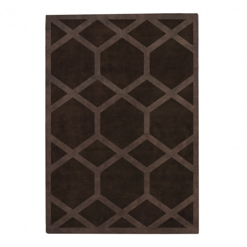 ковер ashton cocoa coffe 300x400 коричневый в Тюмени