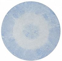 ковер tie-dye нежно-голубой в Тюмени