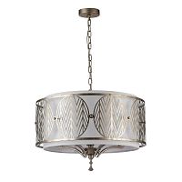 подвесная люстра maytoni rive leaf h425-pl-05-g в Тюмени