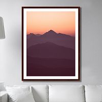 картина: sunset view в Тюмени