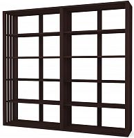 стеллаж dilan black (230*44*212) в Тюмени