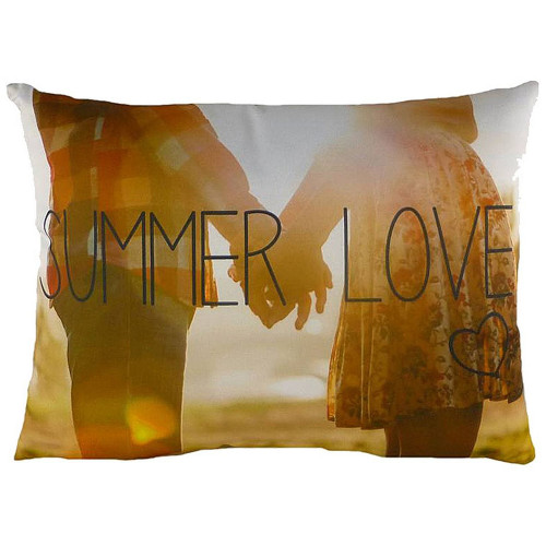 подушка с принтом summer love в Тюмени