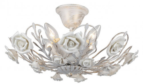 потолочная люстра arte lamp idillio a6356pl-4wg в Тюмени