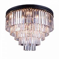 потолочный светильник odeon 10a/p black/clear от delight collection в Тюмени