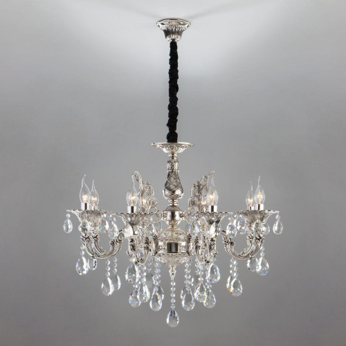 подвесная люстра bogates clarence 282/8 strotskis в Тюмени
