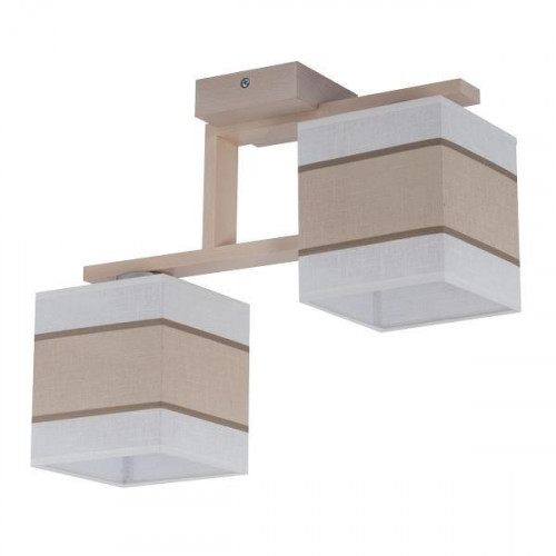 потолочная люстра tk lighting 561 lea white 2 в Тюмени