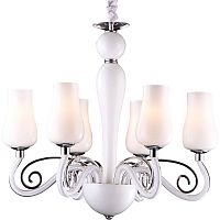 подвесная люстра arte lamp biancaneve a8110lm-6wh в Тюмени