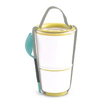 ланч-бокс lunch pot желтый в Тюмени