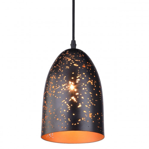 подвесной светильник arte lamp buchino a1615sp-1bk в Тюмени