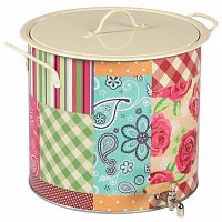 кастрюля с краником granny party color в Тюмени