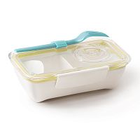 ланч-бокс bento box желтый в Тюмени