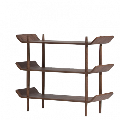 стеллаж bentwood темно-коричневый в Тюмени