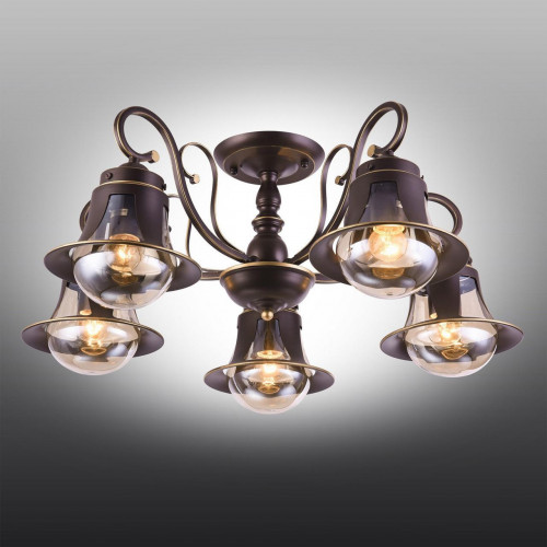 потолочная люстра omnilux molfetta oml-50607-05 в Тюмени
