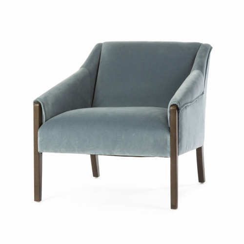 кресло kamila chair синее в Тюмени