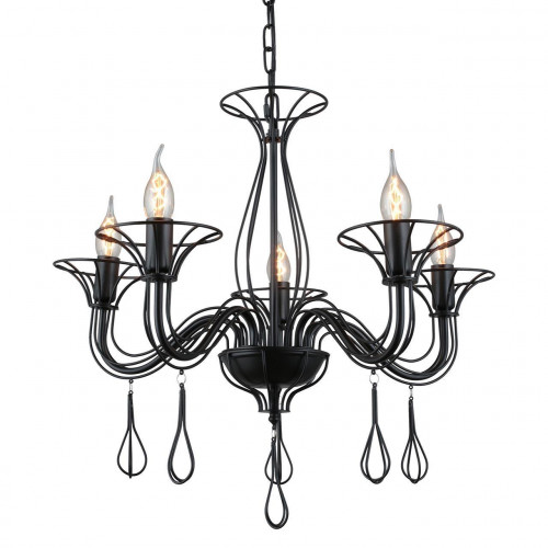 подвесная люстра omnilux saronno oml-92403-05 в Тюмени