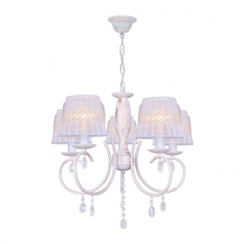 подвесная люстра toplight camilla tl1135-5h в Тюмени