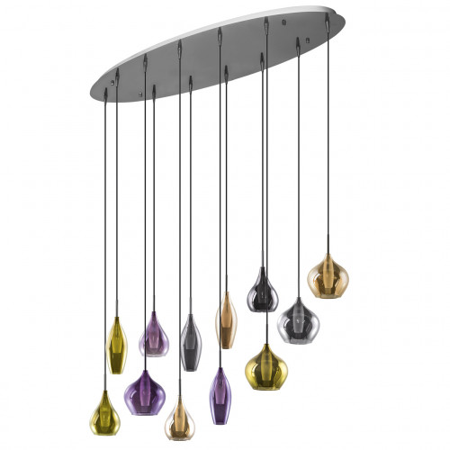 подвесная люстра lightstar pentola 803225 в Тюмени