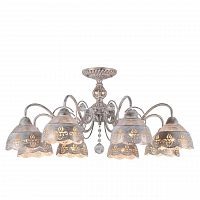 потолочная люстра arte lamp sicilia a9106pl-8wg в Тюмени
