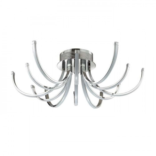 потолочная светодиодная люстра odeon light gia 4027/96cl в Тюмени