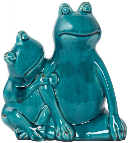 декор frog blue couple в Тюмени