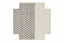 ковер plait ivory 260х260 от gan в Тюмени