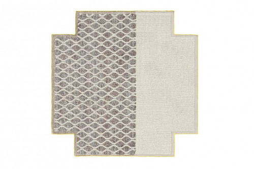 ковер plait ivory 260х260 от gan в Тюмени