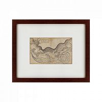 картина: drawing in the saz style of a dragon amid foliage, османская империя, 1540 в Тюмени