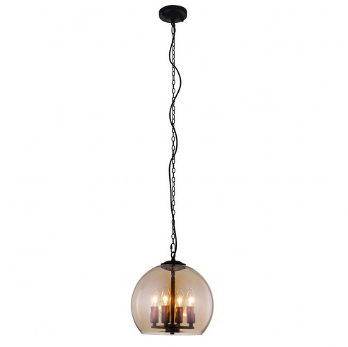 подвесная люстра crystal lux krus sp4 boll в Тюмени