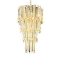 люстра gigi 13 gold от delight collection прозрачная/золото в Тюмени
