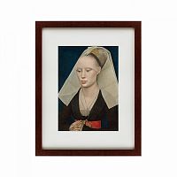 картина: portrait of a lady, 1460 в Тюмени