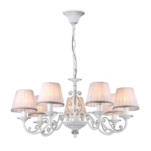 подвесная люстра freya sunrise fr2290pl-07w в Тюмени