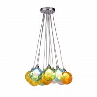 подвесная светодиодная люстра arte lamp pallone a3026sp-11cc в Тюмени