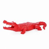 статуэтка crocodile красный в Тюмени