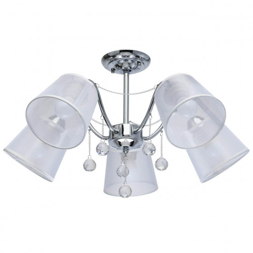 потолочная люстра de markt city лацио 103012305 в Тюмени