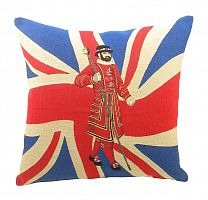подушка с британским флагом beefeater в Тюмени