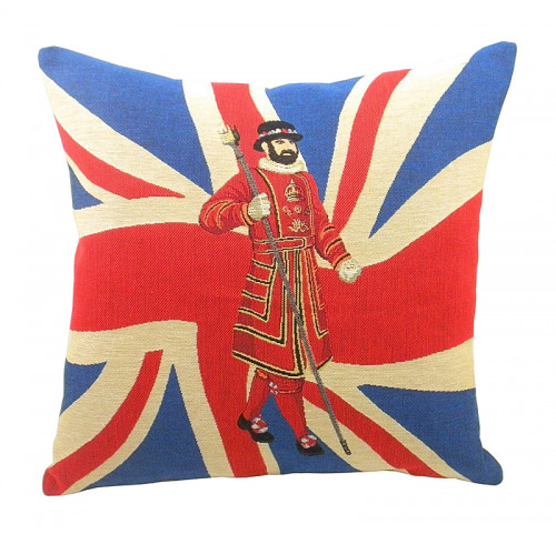 подушка с британским флагом beefeater в Тюмени