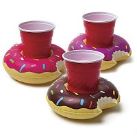 набор подстаканников для бассейна donut 3 шт в Тюмени